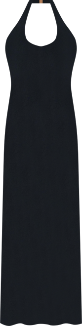 Women's Maxi Dress with Back Accessory