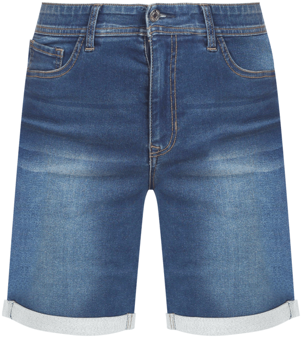 Womens 9 in. Bermuda Shorts