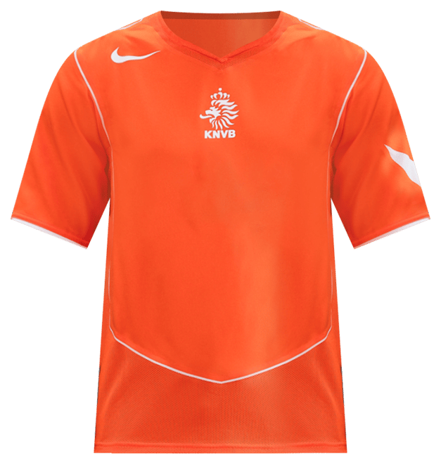Netherlands 2004 Reissue Men's Nike Football Replica Shirt