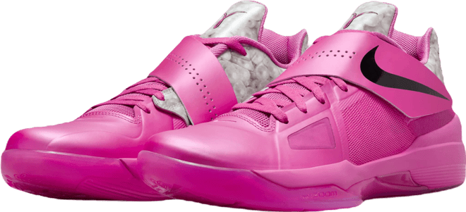Nike Zoom KD 4 "Aunt Pearl" Men's Shoes