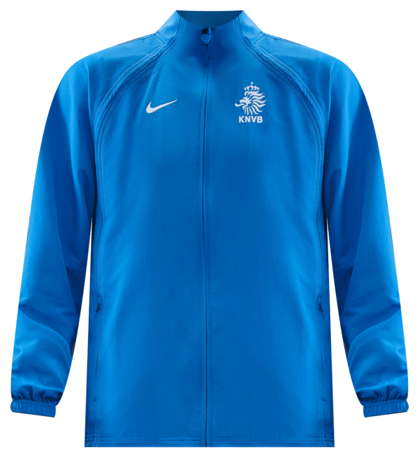 Pays-Bas 2004 Total 90 Reissue Veste de survêtement Replica Nike Football pour homme