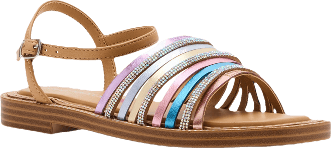 Big Girls J-Playful Strappy Sandals