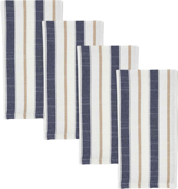 Modern Striped Napkins, 20" x 20"