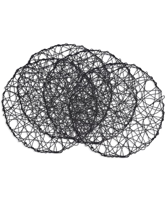 Intricate Wire Placemats, 15" Round