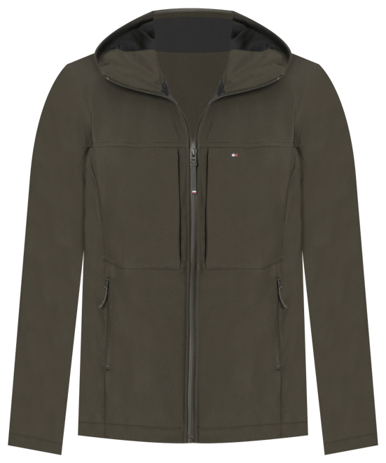 Men's Softshell Rain Hoodie