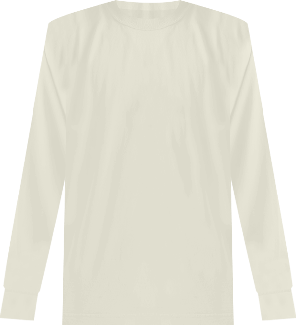 Men's Garment Dye Longsleeve