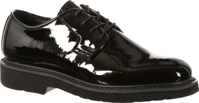 Men's High-Gloss Dress Leather Oxford Shoe