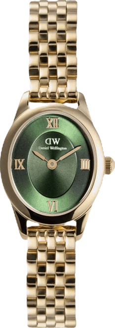 Women's Analog Gold-Tone Stainless Steel Watch, 22mm