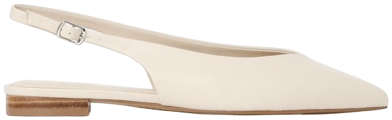 Flat Shoes In Beige