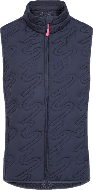 Veste sans manches matelassée femme