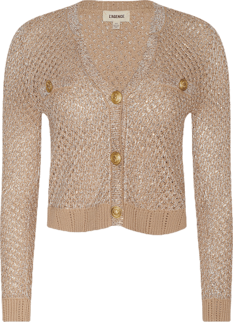 Blanca Sequin Cardigan