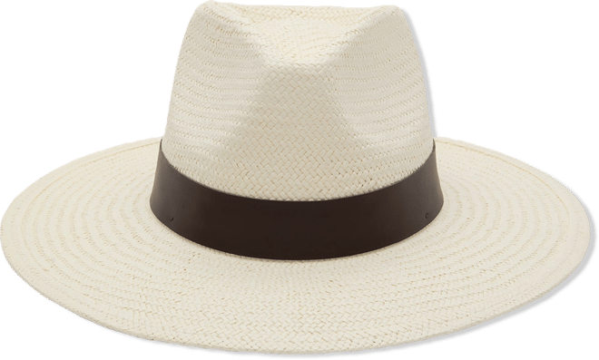 Ivory Slater Hat