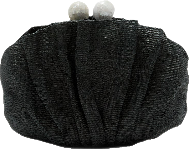 Midnight The Origami Shell Clutch