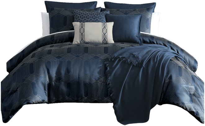 Orwell 14-Pc. Comforter Set, Queen, Exclusively at Macy's