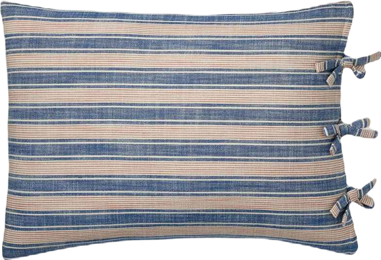 Brenna Striped Decorative Pillow, 20" x 20"