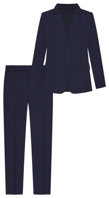 Hugo by  Men's Modern-Fit Wool Blend Suit