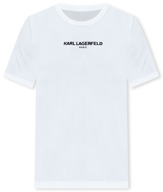 Men's Short Sleeve Crewneck Logo T-Shirt