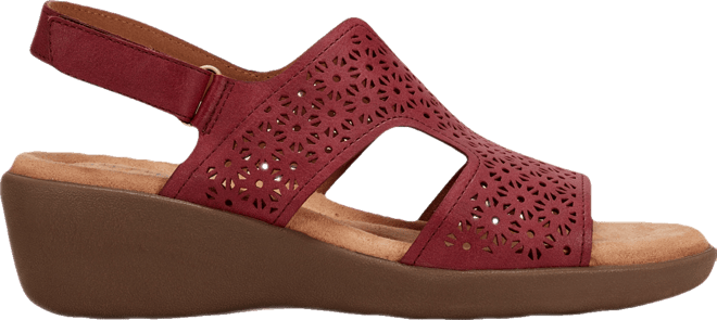 Women's Kali Low Wedge Slingback Sandals