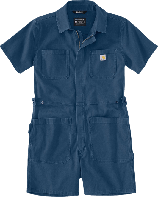 Carhartt Women's TENCEL Fiber Short Sleeve Shortalls | Academy