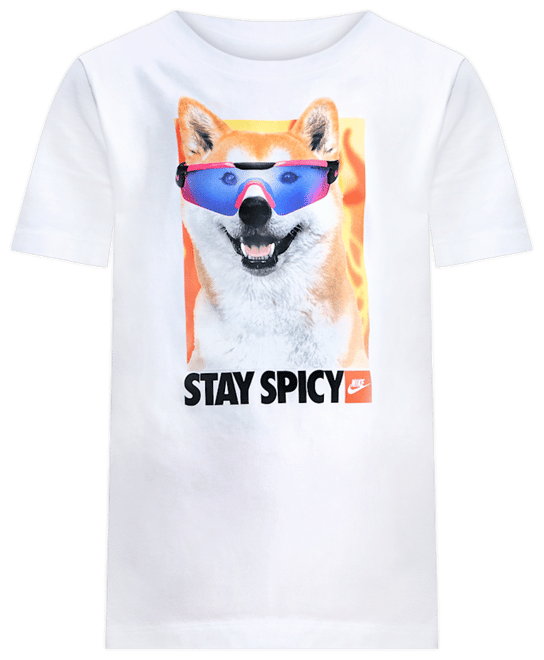 Nike Sportswear Playera para niños talla grande