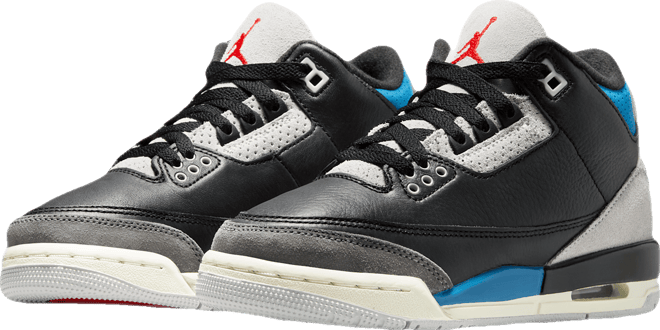 Air Jordan 3 Retro "Rare Air" Big Kids' Shoes