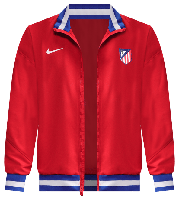 Atlético Madrid Strike Men's Nike Dri-FIT Soccer Anthem Jacket