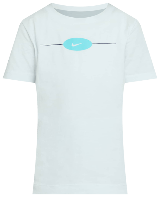 Inter Mediolan T-shirt piłkarski dla dużych dzieci Nike