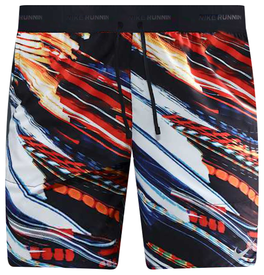 Nike Stride Dri-FIT hardloopshorts met binnenbroek voor heren (18 cm)