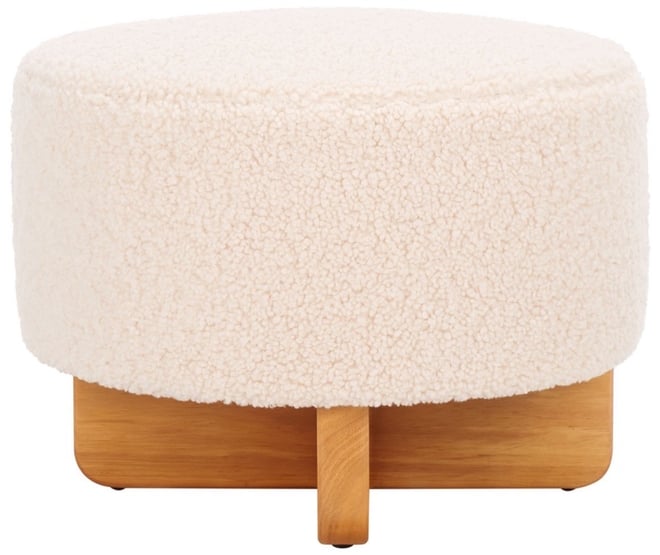 Alistair Round Ottoman