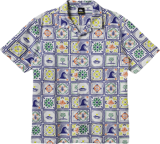 Men's Baja Casual Short Sleeve Shirt