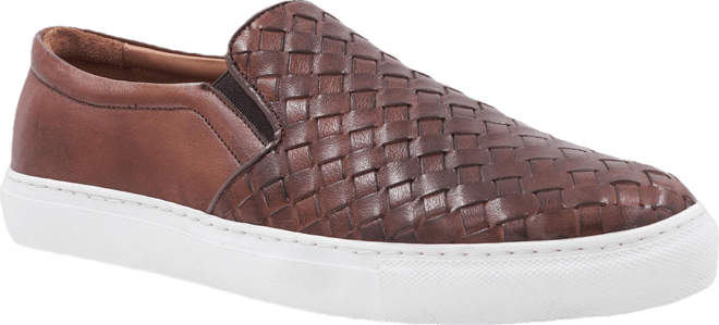 Men's Livorno Woven Slip On Sneakers
