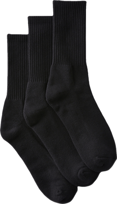 Men's 3-Pack Essential Socks