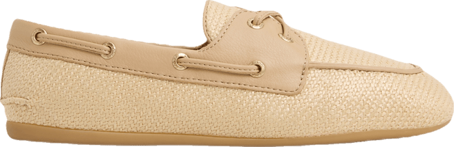 Women's Slim Round Boat Shoe