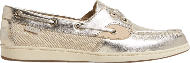 Women's Coastfish Round Toe Boat Shoe