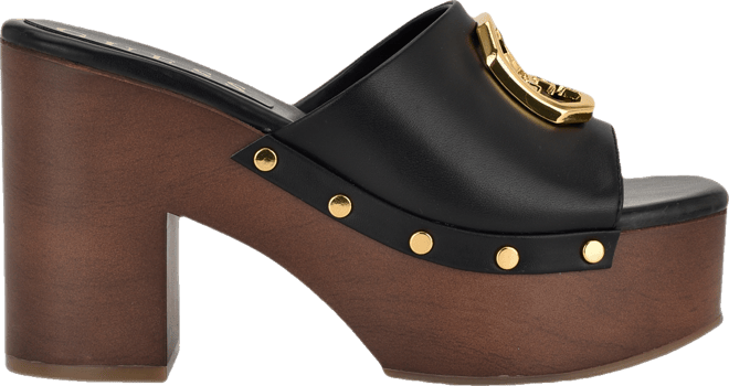 Women's Qisha Quattro G Studded Block Heel Platform Sandals