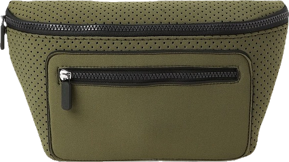 Pompei Belt Bag in Olive