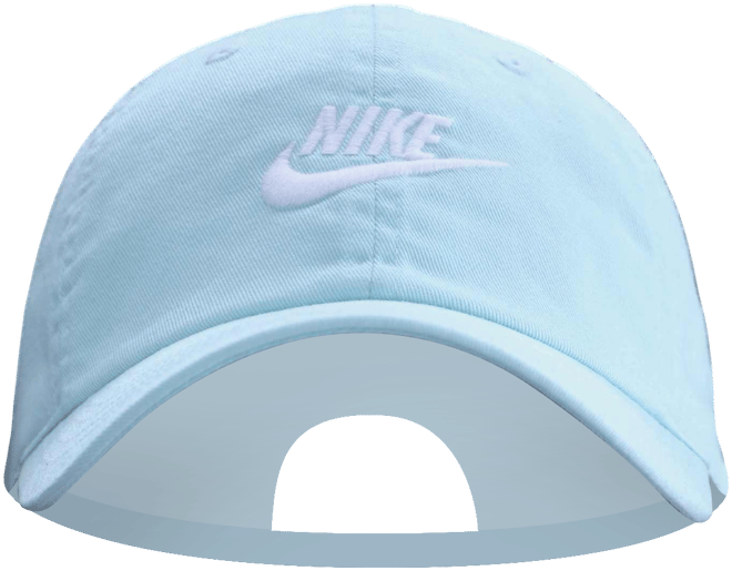 Nike Club Gorra desestructurada Futura Wash para niños