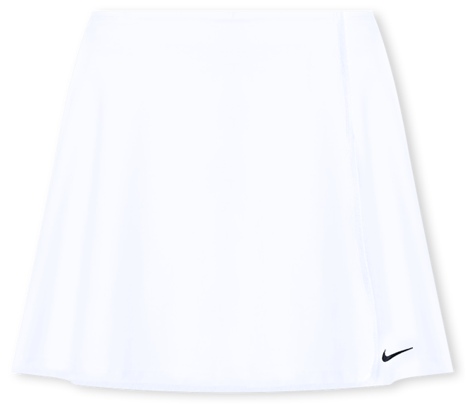Nike Victory Women's Dri-FIT Straight Tennis Skirt (Plus Size)
