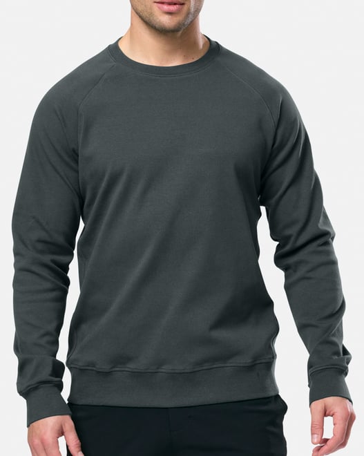 Chill Patch Crew in Midnight Grey