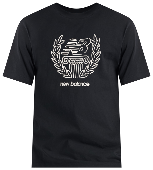 New Balance Heren Debut Sculpture T-Shirt