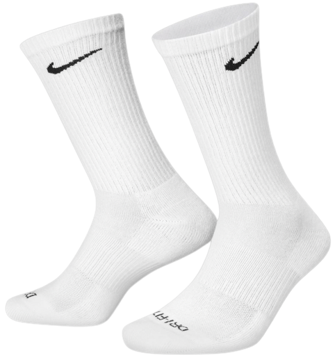 Nike Everyday Plus Cushioned Training Crew Socks (6 Pairs)