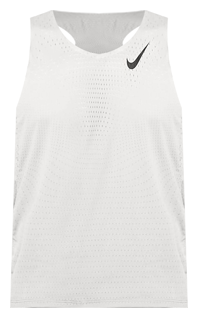 Nike Aeroswift タンクトップ XLホワイト NIKE AeroSwift perforated Dri-FIT ADV tank | NET-A-PORTER