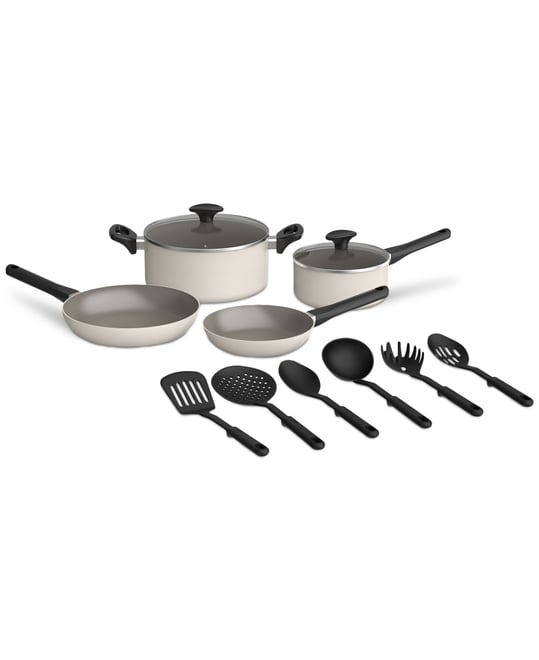 12-Piece Nonstick Ceramic Cookware Set