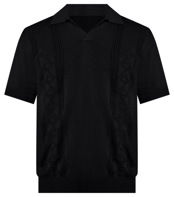 Men's Relaxed-Fit Bryant Pointelle Shirt