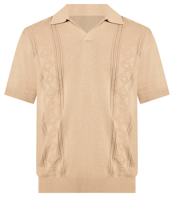 Men's Relaxed-Fit Bryant Pointelle Shirt