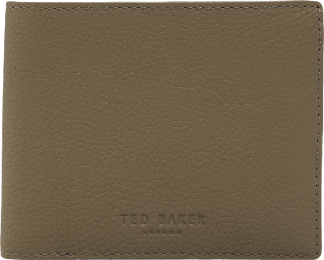 Pebble Sage Leather Wallet