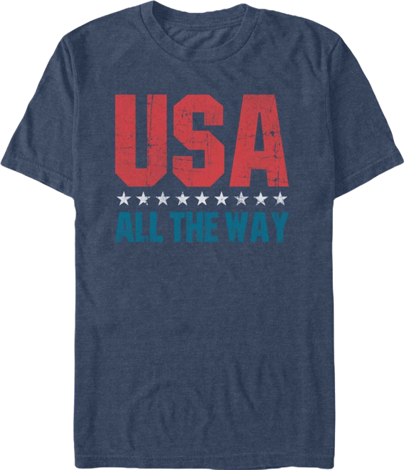 Men's All The Way Short Sleeve T-Shirt