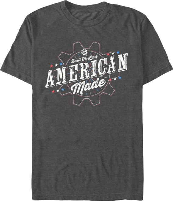 Men's American Made Short Sleeve T-Shirt