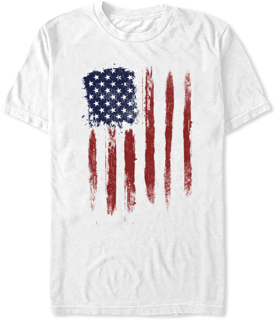 Men's American Grunge Short Sleeve T-Shirt