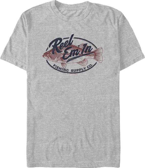 Men's Reel Em In Short Sleeve T-Shirt